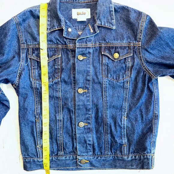 RARE Pristine Vintage Condition Kid’s Size 18 Live Ins Denim Jean Jacket - Picture 7 of 8